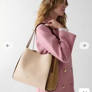 Kate Spade Cream and Brown Shoulder Bag NWT